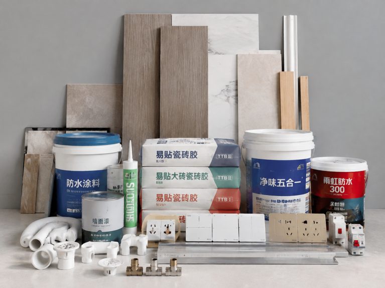香坊区老旧墙面基层抗裂翻新